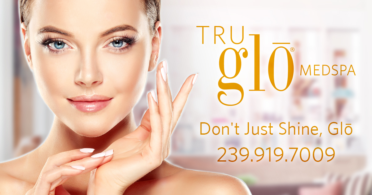 Tru Glō Medspa reception area